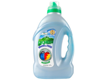 Гель для стирки универсальный Wash&Free Горная свежесть, 2л