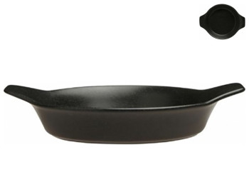 Блюдо для запікання Porland Black, 14см