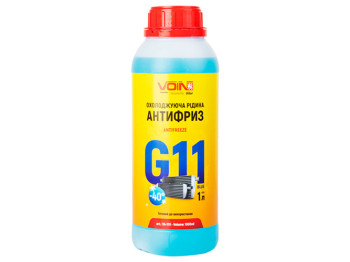 Антифриз VOIN G11 Blue, 1л (VA-1111)
