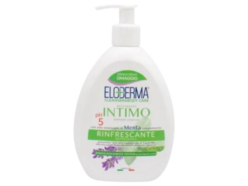 Крем-мыло для интимной гигиены Eloderma Intimate Cleanser Refreshing с мятой, 300мл