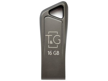 USB флеш-накопичувач T&G 16gb Metal 114 Колір Чорний