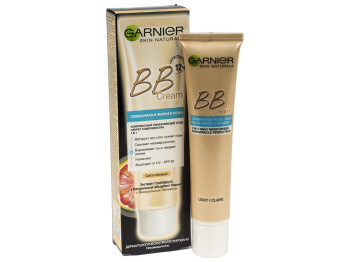 BB-крем для змішаної і жирної шкіри Garnier Skin Naturals "Секрет досконалості" світло-бежевий 40мл