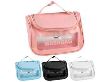 Косметичка дорожная Washbag, 22x14x14см