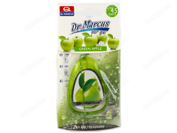 Освіжувач повітря DrMarkus "Car Gel" Green Apple 10мл 65309