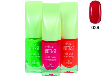 Лак для ногтей Colour Intense NP303 №038 матовый 10мл