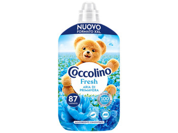 Кондиционер для белья Coccolino Fresh Aria di Primavera с ароматом весенней свежести, 1,85л