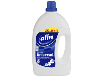 Гель для стирки Alin Universal, универсальный, концентрированный, 55 циклов, 2,75л