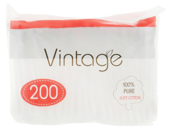 Ватные палочки Vintage, 200шт