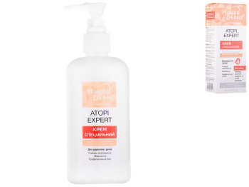 Крем Hirudo Derm Atopic Program для сухой, очень сухой и склонной к атопии кожи 220мл