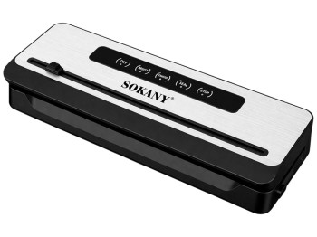 Вакууматор Sokany, 100Вт, запаювання до 32 см