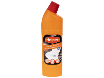 Гель для чищення унітазів Helper 750мл