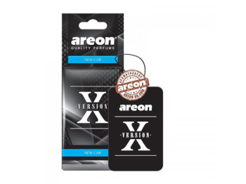 Освежитель воздуха AREON Х-Vervision листик New Car