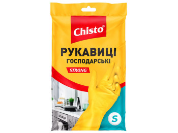Рукавички латексні Chisto, розмір S, 1 пара