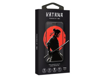 Захисне скло Katana by iNobi для iPhone 13/13 Pro/14/16e, колір чорний