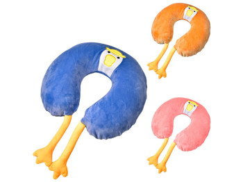 Подушка-підкова ортопедична дорожня під шию Goose, 30x25см