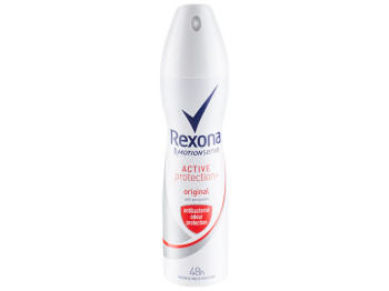 Антиперспірант аерозоль Rexona "Антибактеріальний ефект" 48г 150мл