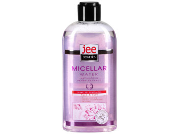 Мицеллярная вода Jee Cosmetics, для лица и глаз, освежающая, с экстрактом пиона, 200мл