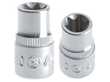 Торцева головка HANS 1/2" зовнішній торкс Е10 4410E10