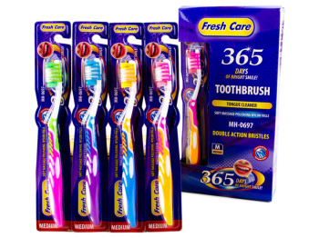 Зубна щітка "Fresh care" середня