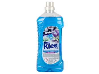 Засіб для миття підлоги та поверхонь Herr Klee, бузок і конвалія, 1,45 л