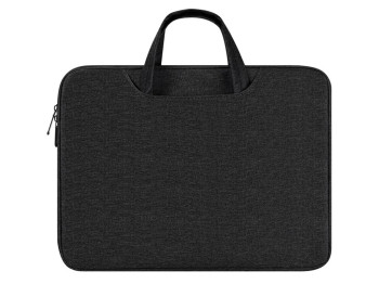 Сумка для ноутбука Dux Ducis LBTB Horizontal Handbag, 14–15.4 дюймов, текстиль, цвет черный