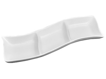 Менажница Simply, фарфор, 30,5x8,5см, MC4282-12