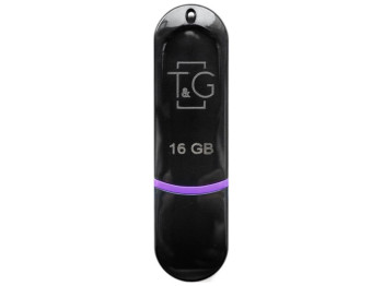 USB флеш-накопичувач T&G 16gb Jet 012 Колір Чорний