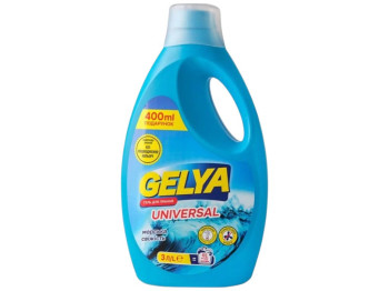Гель для стирки Gelya Universal, универсальный, аромат морская свежесть, 75 циклов, 3л