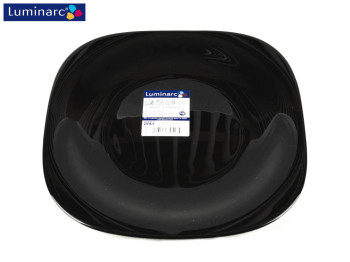 Тарелка Luminarc "Carine Black" 19см 95184/L9816