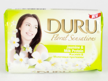 Мыло Duru "Floral Sensations - Жасмин" с молочными протеинами 90гр