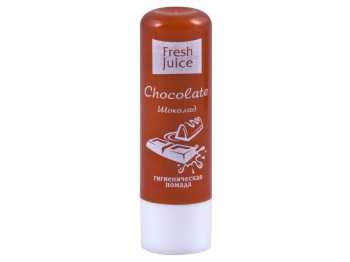 Гигиеническая помада Fresh Juice "Chocolate" шоколад 3,6г