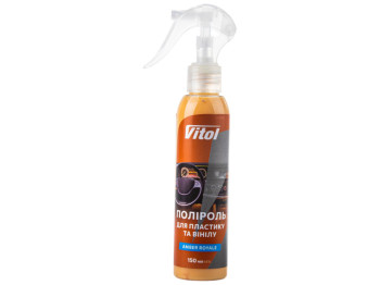 Поліроль для пластику та вінілу Vitol Amber Royale, 150мл