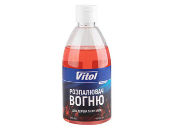 Разжигатель огня для дерева и угля VITOL  (VTIС-401), 400мл