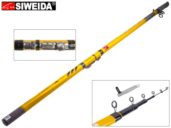 Удочка Siweida "Fisher" композит, 6 колец, 5-секционная 5м, 10-30г