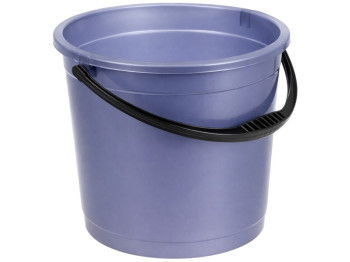 Відро R plastic фіолетове, без кришки, 10л, 01005