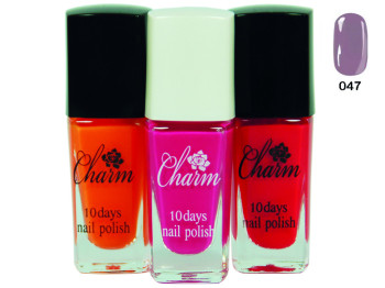 Лак для ногтей Colour intense NP-801 Charm  №047 матовый 9,5мл