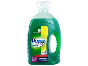 Гель для стирки Purox Universal Bergblumen, 4,3л