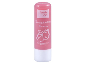 Гигиеническая помада Fresh Juice "Raspberry" малина 3,6г
