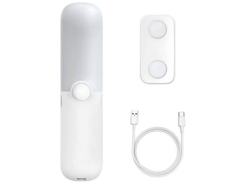 Лампа-Нічник Baseus Crescent Night Light Natur Light DGDG000102 Колір Білий, 02