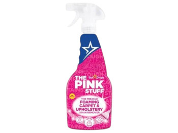 Спрей-пятновыводитель The Pink Stuff для ковров и обивки, 500мл