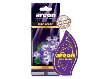 Освежитель воздуха AREON сухой листик "Mon" Violet