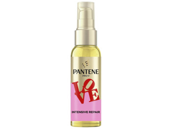Масло для волос Pantene Pro-V Robert Indiana, интенсивное восстановление, кератин, пантенол, 100мл