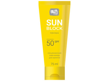 Солнцезащитный крем-флюид для лица Sun Day SPF-50, 75мл