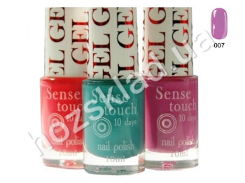 Лак для нігтів Colour Intense NP-541 Sense Touch Gel Effect №007 10 мл