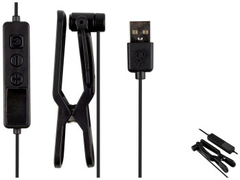 Автоклікер USB з Прищіпкою Колір Чорний