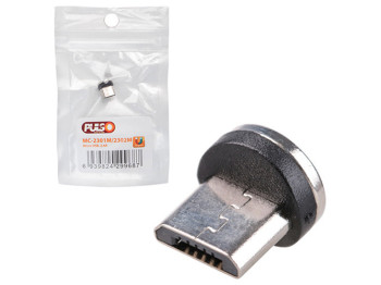 Адаптер для магнітного кабелю PULSO 2301M/2302M, Micro USB, 2,4А