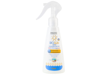 Дитячий лосьйон-спрей сонцезахисний Bioton Cosmetics BioSun SPF 45, 150мл