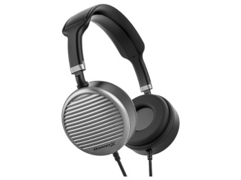 Навушники Grand-X EH-86G, накладні, закриті з мікрофоном, дротове підключення, екошкіра, 1,2м