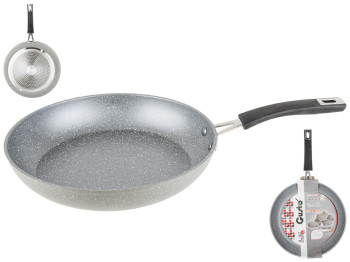 Сковорода Gusto індукційне дно з антипригарним покриттям Granite D28см GT-2107-28