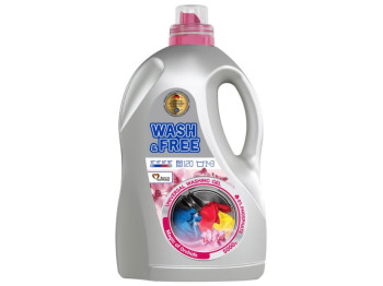 Гель для стирки универсальный Wash&Free, Магия орхидей, 5000г